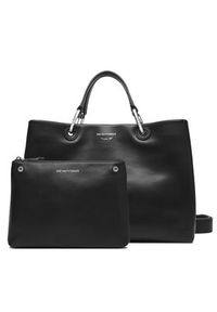 Emporio Armani Torebka EW000360 AF18673 UC001 Czarny. Kolor: czarny. Materiał: skórzane #2