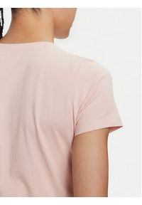 Guess T-Shirt W5YI08 J1314 Pomarańczowy Regular Fit. Kolor: pomarańczowy. Materiał: bawełna #5