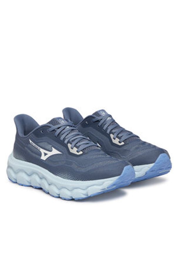 Mizuno Buty do biegania Horizon 9 J1GD2626 22 Granatowy. Kolor: niebieski. Materiał: materiał