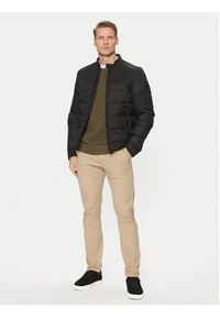 BOSS Kurtka przejściowa Ostreet 50522217 Czarny Slim Fit. Kolor: czarny. Materiał: syntetyk #4