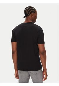 Tommy Jeans T-Shirt Flag Linear DM0DM21911 Czarny Regular Fit. Kolor: czarny. Materiał: bawełna #4