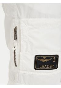 Aeronautica Militare Szorty materiałowe 261BE0041UCT01122 Biały Regular Fit. Kolor: biały. Materiał: bawełna #2