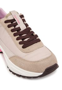 Calvin Klein Sneakersy Hike Runner Mg Nylon Mix YW0YW02075 Szary. Kolor: szary. Materiał: zamsz, skóra #4