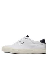 Pepe Jeans Sneakersy Kenton Serie M PMS31041 Biały. Kolor: biały #5