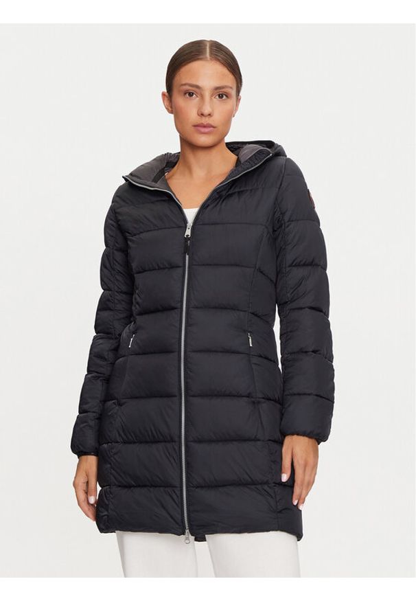 Napapijri Płaszcz zimowy Aerons Rise NP0A4HCQ Czarny Regular Fit. Kolor: czarny. Materiał: syntetyk. Sezon: zima
