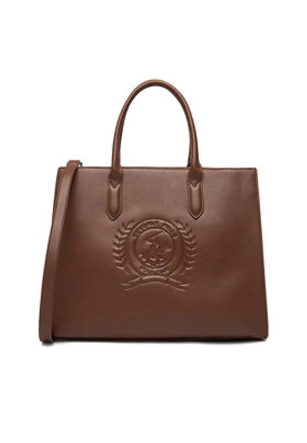 Beverly Hills Polo Club Torebka C-BHPC-L-008-08 Brązowy. Kolor: brązowy