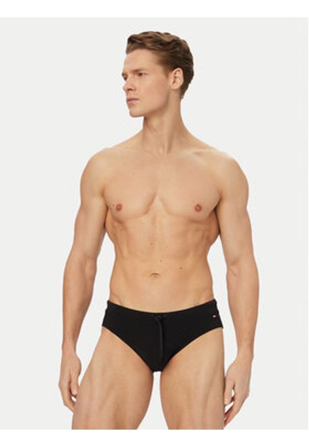 TOMMY HILFIGER - Tommy Hilfiger Kąpielówki UM0UM03726 Czarny. Kolor: czarny. Materiał: syntetyk