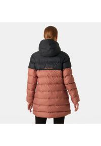 Damska długa kurtka Helly Hansen Active. Kolor: brązowy. Materiał: puch. Długość: długie. Sezon: zima. Sport: narciarstwo #2