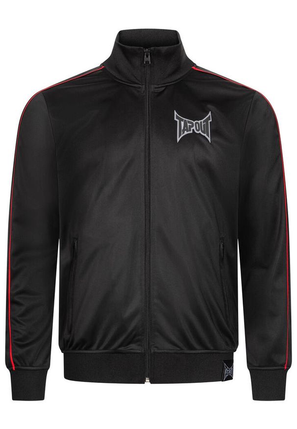 TAPOUT - Kurtka z dresu Tapout Tarziana. Kolor: wielokolorowy, szary, czarny. Materiał: dresówka