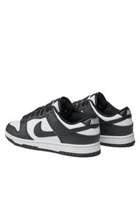 Nike Sneakersy Dunk Low Retro DD1391 100 Biały. Kolor: biały. Materiał: skóra