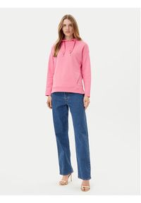 JOOP! Bluza 58 JW223JE158 30032522 Różowy Regular Fit. Kolor: różowy. Materiał: syntetyk, bawełna #4