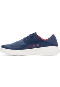 columbia - Buty letnie męskie Columbia Boatside Relaxed PFG. Kolor: niebieski. Sezon: lato