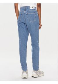 Calvin Klein Jeans Jeansy J20J221588 Niebieski Mom Fit. Kolor: niebieski #5