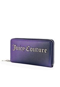 Juicy Couture Portfel damski WIJXT5341W4S Fioletowy. Kolor: fioletowy