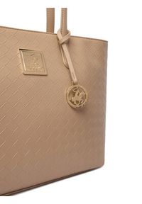 Beverly Hills Polo Club Torebka CEO-BHPC-L-008-09 Beżowy. Kolor: beżowy #7
