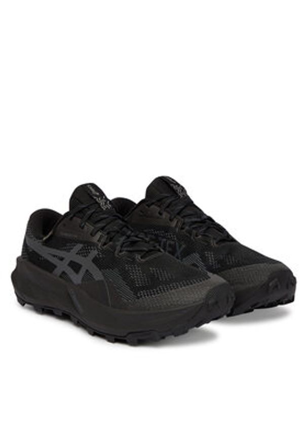 Asics Buty do biegania Trabuco 14 Gtx 1011C165 Czarny. Kolor: czarny. Materiał: mesh