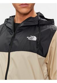 The North Face Wiatrówka Cyclone III NF0A82R9 Beżowy Regular Fit. Kolor: beżowy. Materiał: syntetyk #6