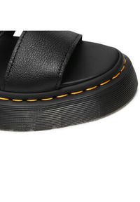 Dr. Martens Sandały Gryphon Quad 25720001 Czarny. Kolor: czarny. Materiał: skóra