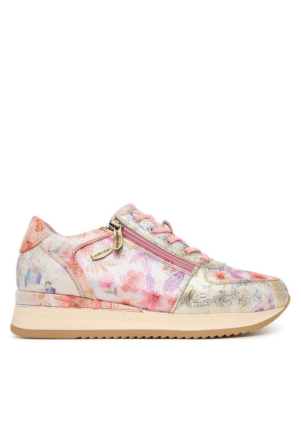 Sneakersy Laura Vita. Wzór: kolorowy