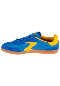 skechers - Buty sportowe Sneakersy męskie, Hotshot - Roaver. Kolor: niebieski. Sport: turystyka piesza