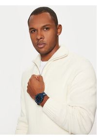 BOSS Zegarek Velocity 1514061 Granatowy. Kolor: niebieski #5