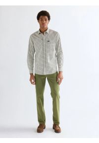 Wrangler - MESKIE SPODNIE WRANGLER TEXAS CAPULET OLIVE 112377794 #6