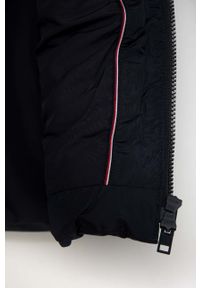 TOMMY HILFIGER - Tommy Hilfiger kurtka puchowa dziecięca kolor granatowy. Okazja: na co dzień. Kolor: niebieski. Materiał: puch. Wzór: gładki. Styl: casual #2