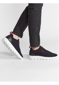 Geox Sneakersy U Spherica A U15BYA 0006K C4064 Granatowy. Kolor: niebieski. Materiał: materiał #3