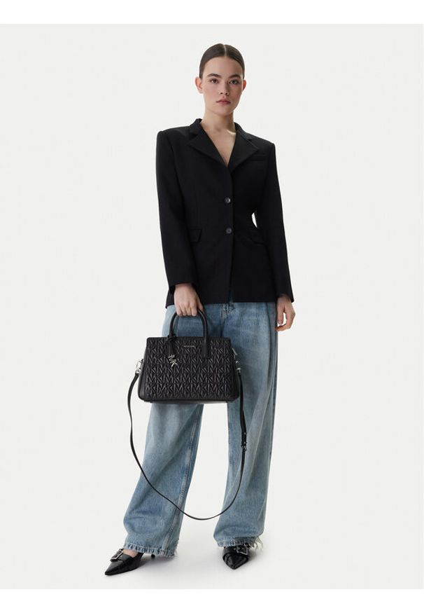 MICHAEL Michael Kors Torebka 30R6S9IS2T Czarny. Kolor: czarny. Materiał: skórzane