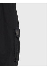 Karl Kani Spodnie materiałowe Rubber Signeture 6002520 Czarny Relaxed Fit. Kolor: czarny. Materiał: materiał, bawełna #2