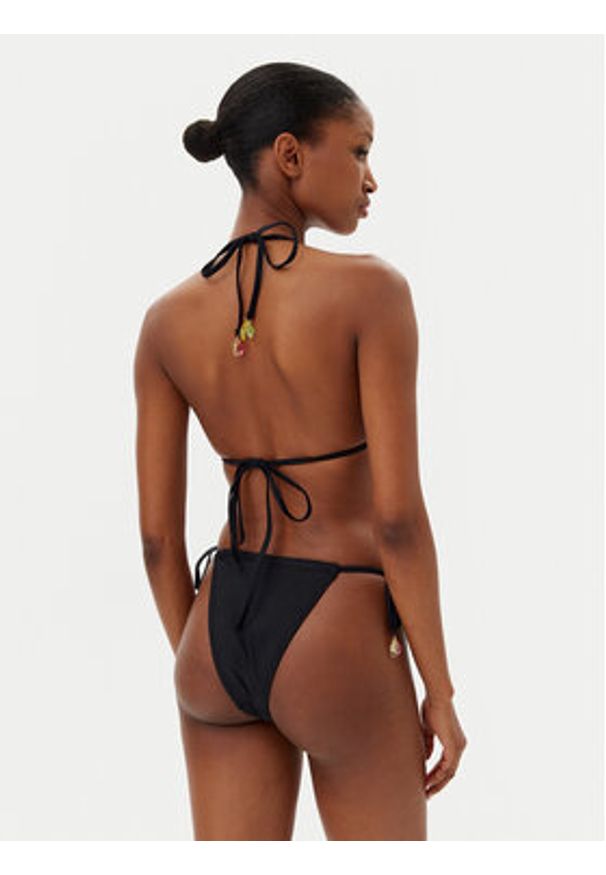 Juicy Couture Bikini Taihiti JCITS125202 Czarny. Kolor: czarny. Materiał: syntetyk