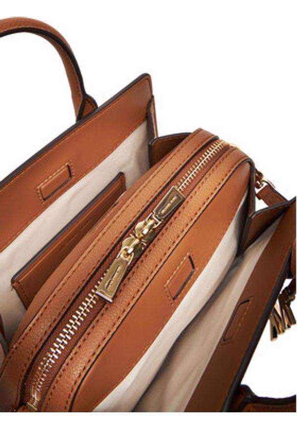 MICHAEL Michael Kors Torebka 32F5G9IC0B Brązowy. Kolor: brązowy. Materiał: skórzane