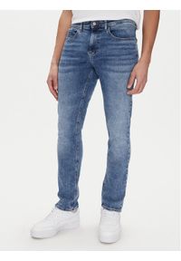 Tommy Jeans Jeansy Scanton DM0DM21378 Niebieski Slim Fit. Kolor: niebieski