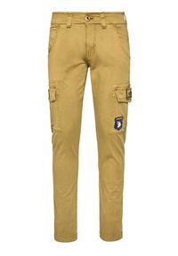 Alpha Industries Spodnie materiałowe Petrol Patch 178207 Zielony Slim Fit. Kolor: zielony. Materiał: materiał, bawełna #3
