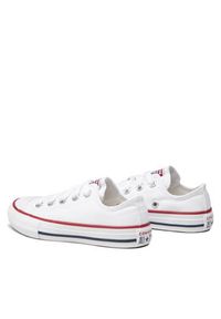 Converse Trampki Chuck Taylor All Star Ox 3J256 Biały. Kolor: biały. Materiał: materiał #4