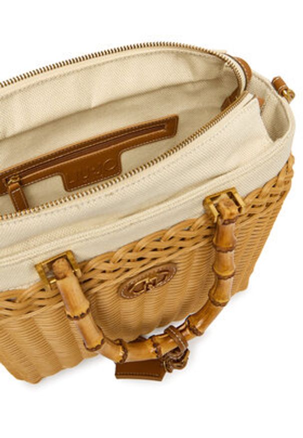 Liu Jo Torebka AA6216 A0004 Brązowy. Kolor: brązowy