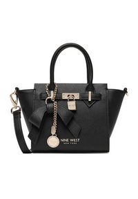 Nine West Torebka CEO-Chelsea-Charm-I-LX10187 Czarny. Kolor: czarny. Materiał: skórzane #4