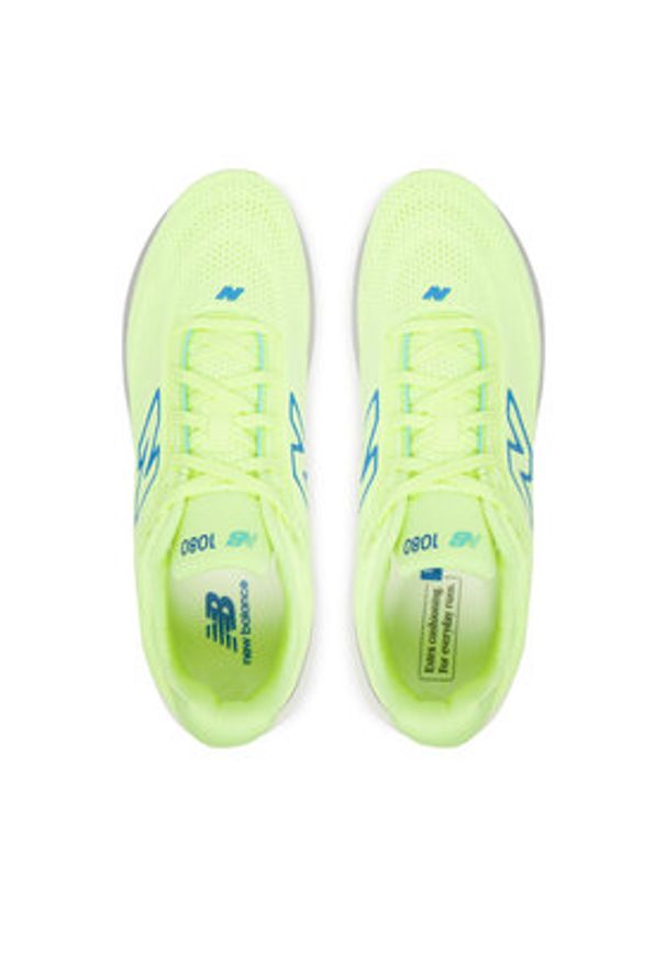 New Balance Buty do biegania Infinion 1080 v15 M10802HR Zielony. Kolor: zielony. Materiał: materiał