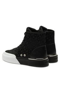 DKNY Sneakersy Bitsy K4497396 Czarny. Kolor: czarny. Materiał: skóra #5