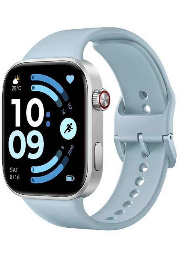 Smartwatch Xiaomi Xiaomi REDMI Watch 6 | Smart watch | GPS (satellite) | AMOLED | 2.07" | Waterproof | Glacier Blue. Rodzaj zegarka: smartwatch