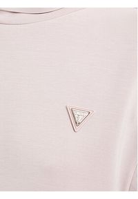 Guess Bluza V6YQ18 K4318 Różowy jasny Regular Fit. Kolor: różowy. Materiał: syntetyk #2