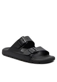 BOSS - Boss Klapki Surfley Sand Dmpr N 50505540 Czarny. Kolor: czarny #5