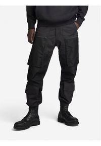 G-Star RAW - G-Star Raw Joggery 3D PM D23672-D308-6484 Czarny Relaxed Fit. Kolor: czarny. Materiał: syntetyk #1