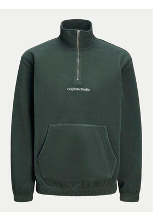 Jack & Jones Polar Vesterbro 12262981 Zielony Relaxed Fit. Kolor: zielony. Materiał: syntetyk