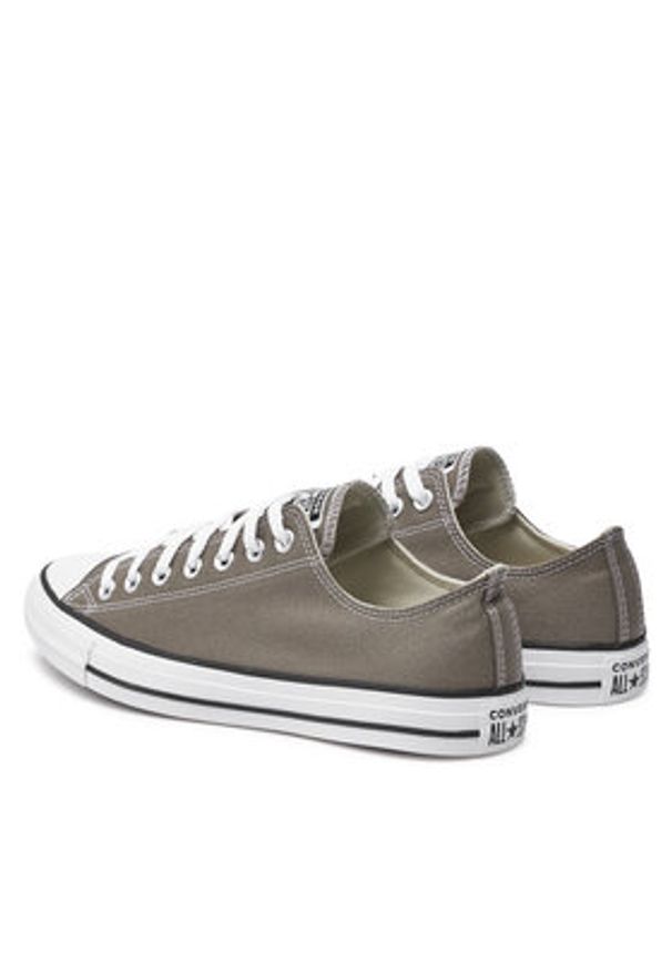 Converse Trampki Chuck Taylor All Star A08631C Brązowy. Kolor: brązowy. Materiał: materiał