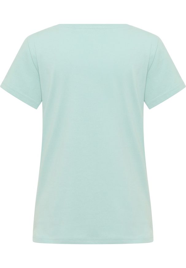 Damski T-Shirt Mustang Style Alma Blue Haze 1016511 5069