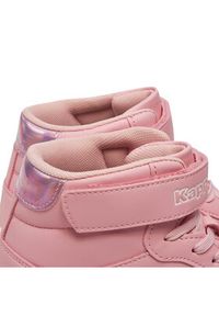 Kappa Sneakersy 242610GC Różowy. Kolor: różowy. Materiał: skóra #3