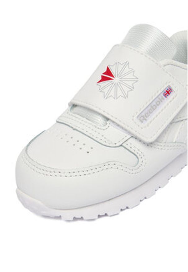 Reebok Sneakersy EO-CLASSIC LEATHER 100256739 Biały. Kolor: biały. Materiał: syntetyk, skóra. Model: Reebok Classic