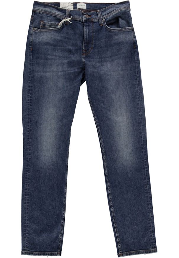 Męskie Spodnie Jeansowe Mustang Style Vegas Slim Denim Blue 1016411 5000 882