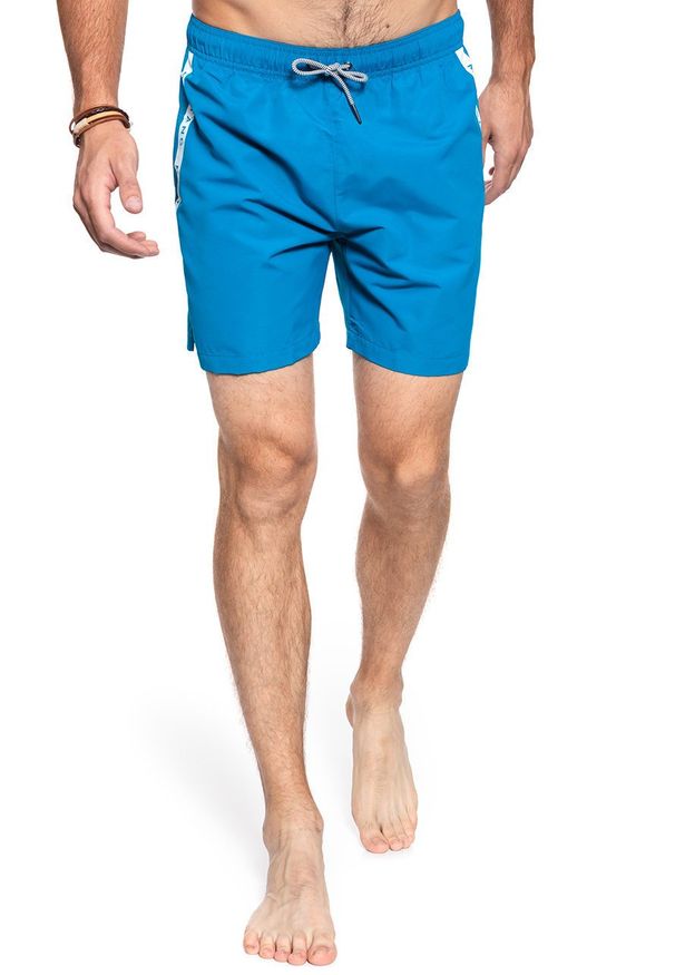 Mustang - SPODENKI MUSTANG Simon Swim Trunks 1009735 5320. Okazja: na plażę